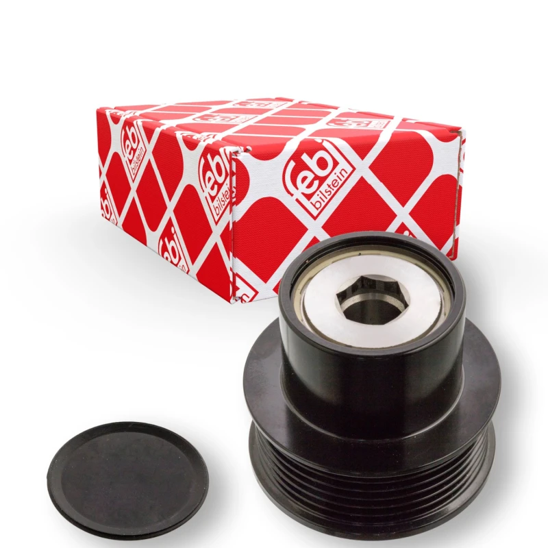 Image of Alternator clutch pulley FEBI BILSTEIN 101768