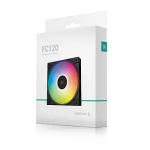 Image of DeepCool FC120 PLUS 3-IN-1 Addressable RGB - 3 Fan Pack