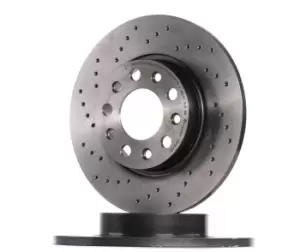 Image of BREMBO Brake disc FIAT,ALFA ROMEO,JEEP 08.9364.2X 51767377,51767378,51964082 Brake rotor,Brake discs,Brake rotors 51963547,52059174,53376437