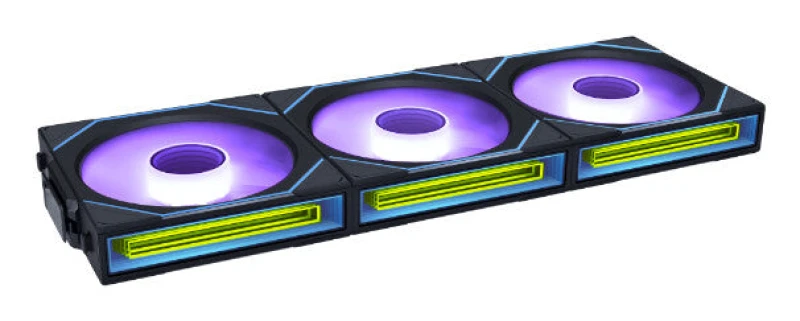 Image of Lian Li Lian Li Uni Fan 14RSLIN1W1B Computer case 14cm Black G99.14RSLIN1W1B.00