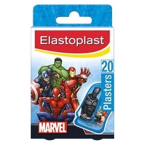 Image of Elastoplast Kids Plasters MARVEL Avengers 20s
