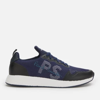 Image of Paul Smith Mens Krios Running Style Trainers - Dark Navy - UK 7