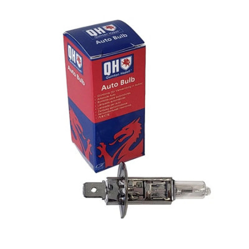 Image of Light Bulb 12V Voltage 55Kw H1 Fits Ford Citroen/peugeot Quinton Hazell Qbl448
