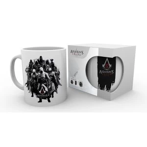 image of Assassins Creed 10 Years Mug