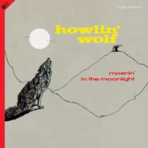 Image of Howlin' Wolf - Moanin In The Moonlight (+4 Bonus Tracks) (+Cd Digi) Vinyl