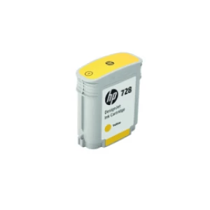 Image of HP 728 Yellow Ink Cartridge 130ml