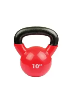 Image of 10kg Kettlebell Red