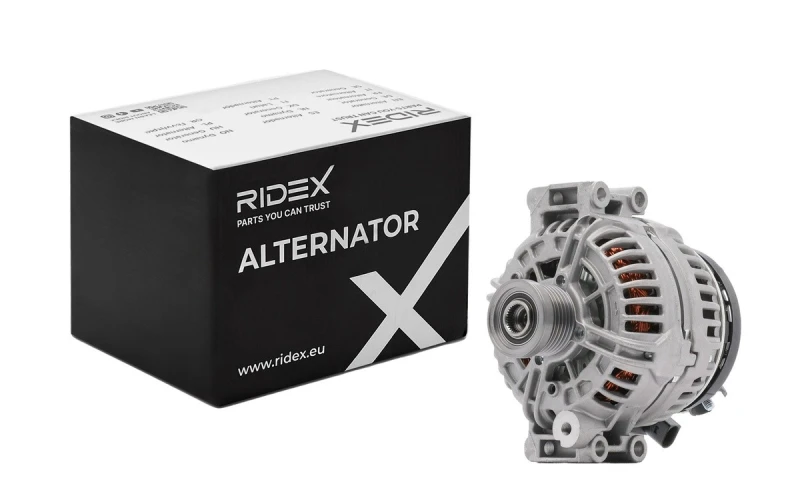 Image of RIDEX Alternator RIDEX 4G1366