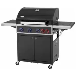 New Keansburg 4 Burner - With Turbo Zone & Side Burner - Barbecues