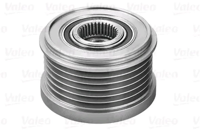 Image of VALEO 588129 Freewheel Clutch VALEO NEW SPARE PART Width: 36,1mm Freewheel Clutch,alternator (1390)