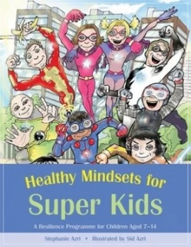 Image of Healthy Mindsets for Super Kids by Stephanie Azri Paperback