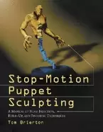 Image of stop motion puppet sculpting a manual of foam injection build up and finis