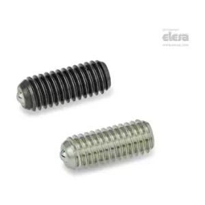Image of ELESA Ball spring plunger-GN 615.9-M10-KS
