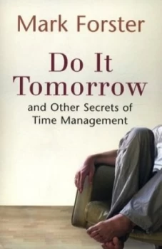 Image of Do It Tomorrow by Mark Forster Paperback