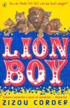 Image of Lion Boy by Zizou Corder Paperback