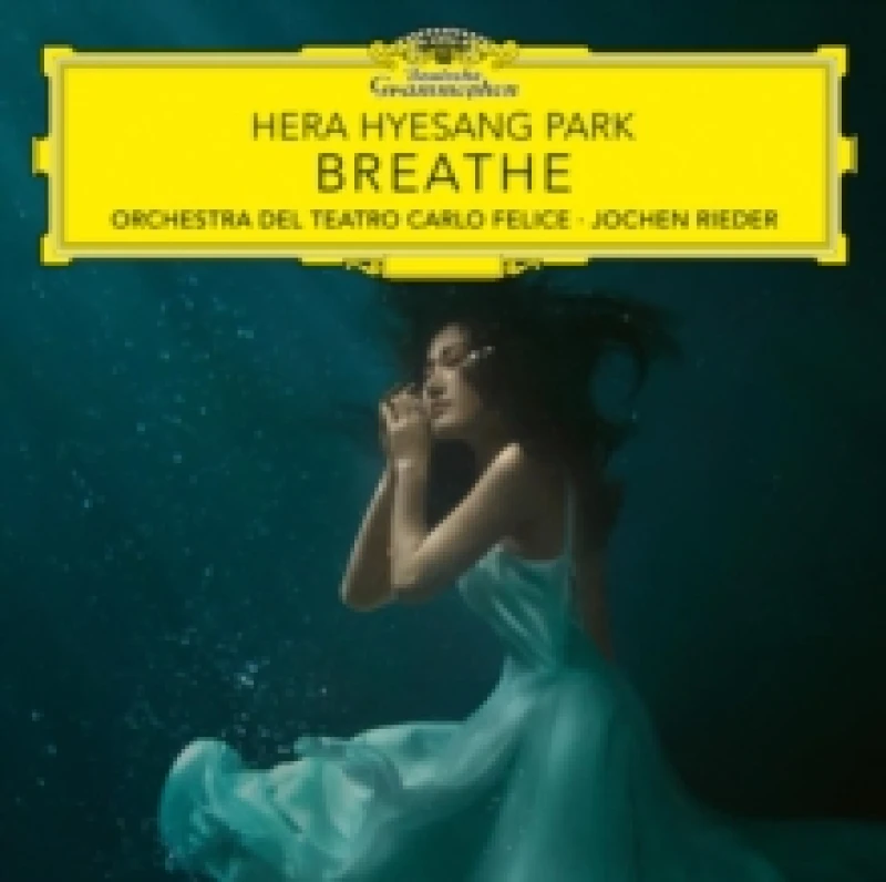 Image of Hera Hyesang Park: Breathe CD / Album