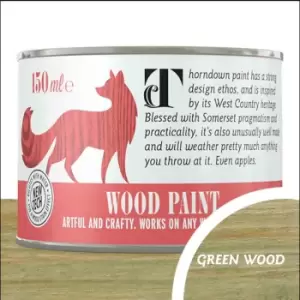 Image of Thorndown Wood Paint 150ml - Greenwood