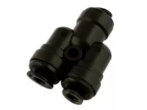 Image of Push-Fit 2 Way Divider 12 x 12mm Pk 5 Connect 31059