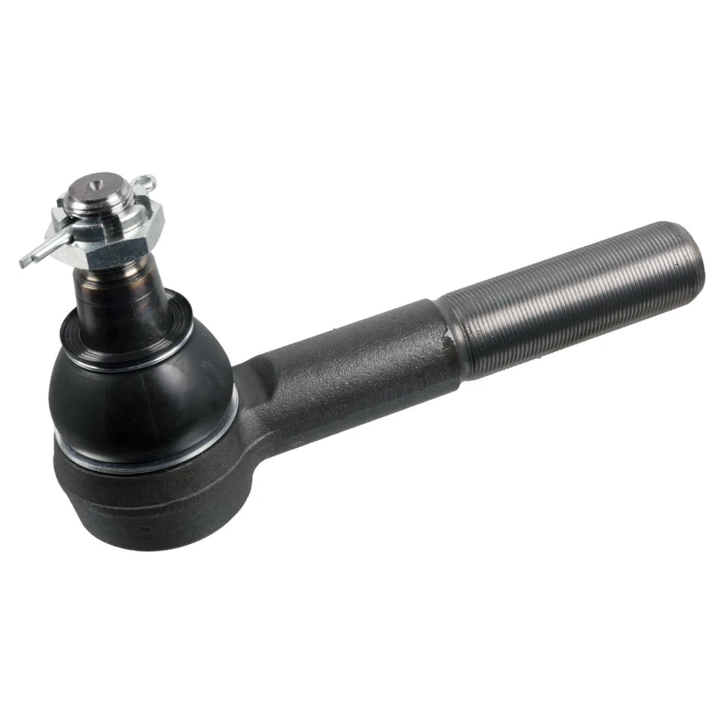 Image of FEBI BILSTEIN 178267 Track rod end ProKit Front Axle, with crown nut Tie Rod End (914)