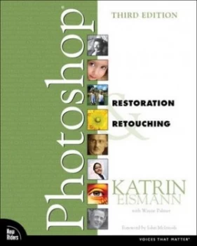 Image of Photoshop Restoration and Retouching by Katrin Eismann Paperback