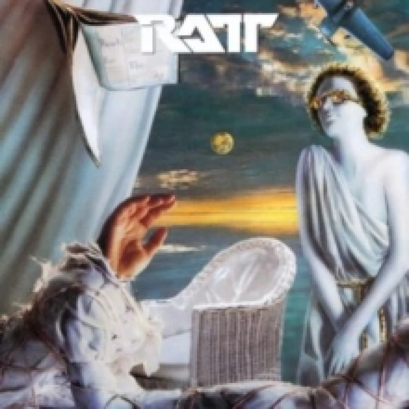 Image of Ratt Reach for the sky LP multicolor Onesize Unisex