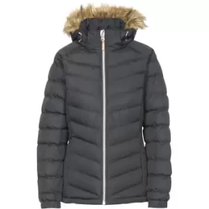 Image of Trespass Womens/Ladies Nadina Waterproof Breathable Hooded Jacket Coat 12/M - Bust 36' (91.4cm)
