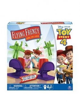 image of Toy Story Ts4 Flying Frenzy Game