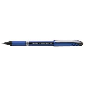 Image of Pentel Energel Plus Needle Tip Rollerball Pen 0.5mm Black Pack of 12