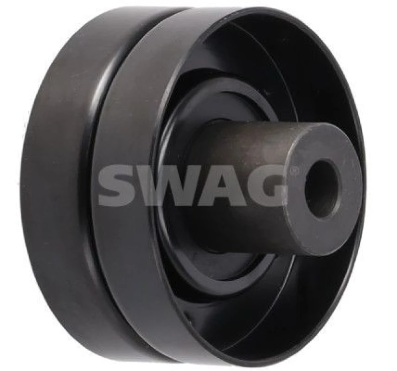 Image of Deflection / guide pulley, V-ribbed belt SWAG 33 10 4381