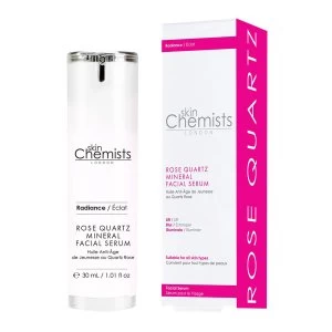 image of Skin Chemists Rose Quartz Mineral Facial Serum