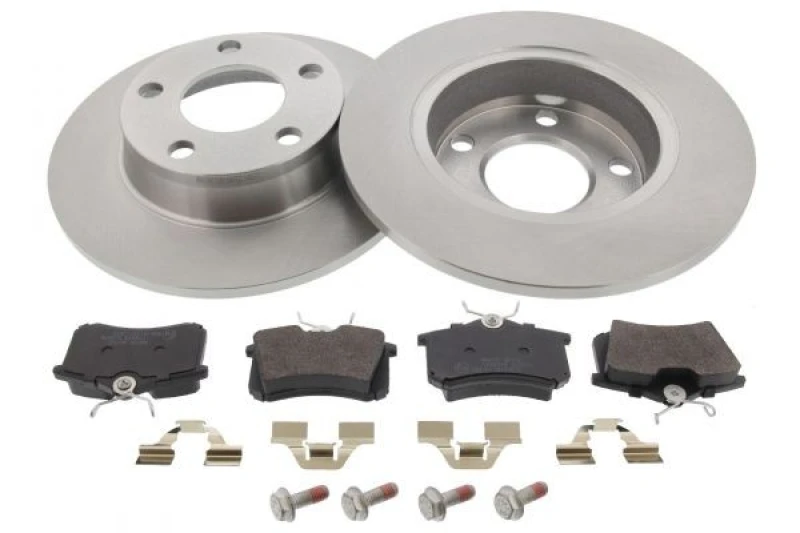 Image of Brake discs and pads set MAPCO 47874