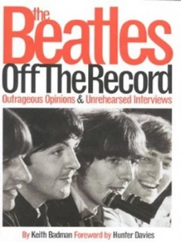 Image of The Beatles by Keith Badman Hardback
