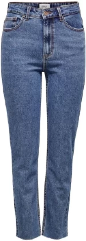 Image of Only Emily Life Jeans blue