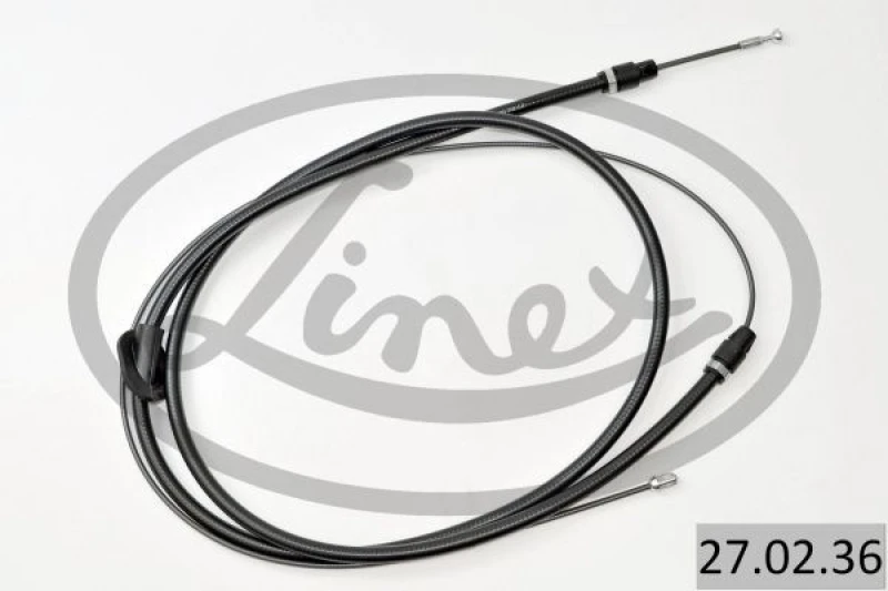 Image of LINEX Handbrake cable LINEX 27.02.36
