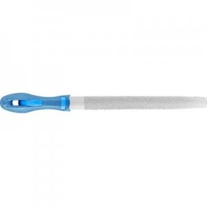 Image of PFERD 11233257 Wooden reel semi-round 250 mm cut 2 incl. file handle 250 mm