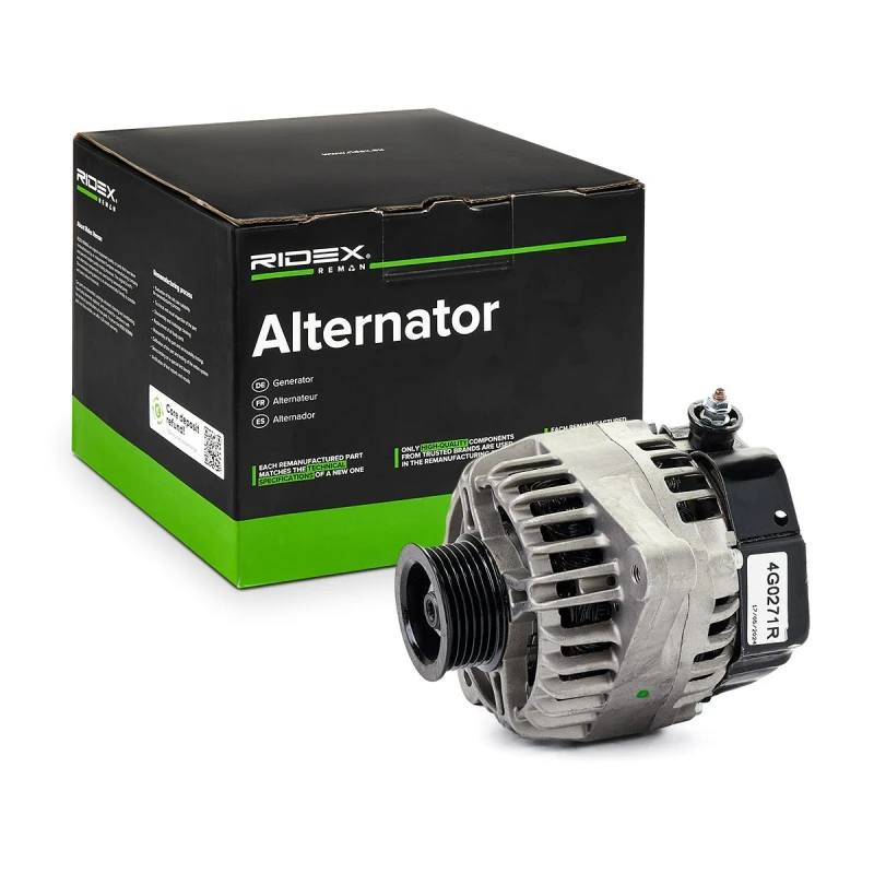 Image of RIDEX REMAN Alternator RIDEX REMAN 4G0271R