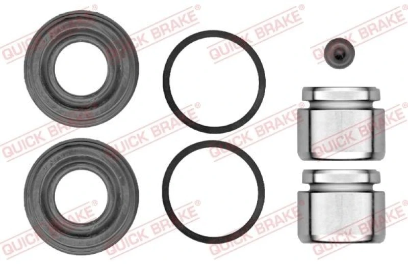 Image of QUICK BRAKE Repair Kit, brake caliper QUICK BRAKE 114-5172