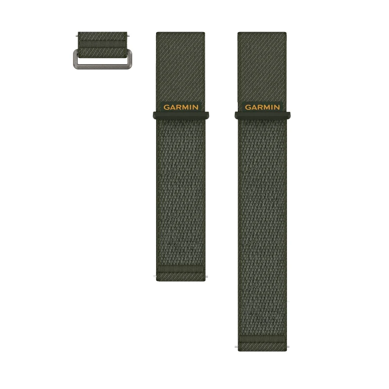 Image of Garmin 010-13907-03 Quick Release Strap (24mm) Moss Watch