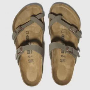 image of BIRKENSTOCK Stone Mayari Sandals