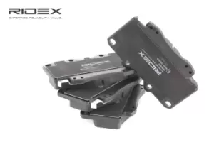 Image of RIDEX Brake pad set TOYOTA 402B0679 0446504030,0446504050,0446504060 0446504630,044650J140,044650K020,044650K070,044650K140,044650K210,044650K220