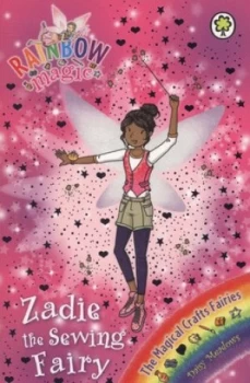 Image of Zadie the Sewing Fairy by Daisy Meadows Book