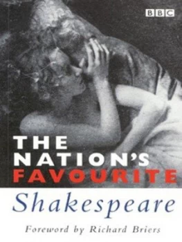 Image of The Nations Favourite Shakespeare by William Shakespeare Paperback