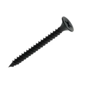 Image of Easydrive Black phosphate Hardened Drywall screw Dia3.5mm L38mm Pack of 1000