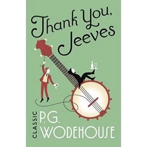 Image of Thank You, Jeeves (Jeeves & Wooster) Paperback / softback 2018