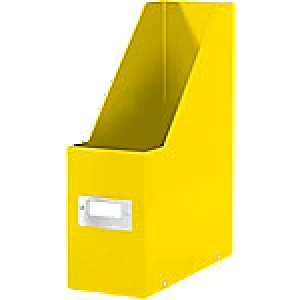 Leitz Magazine File WOW Yellow 10.3 x 25.3 x 33 cm