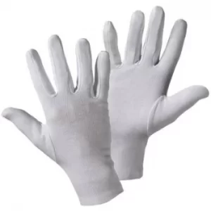 image of L+D worky Trikot Schichtel 1001-8 Cotton Protective glove Size 8, M