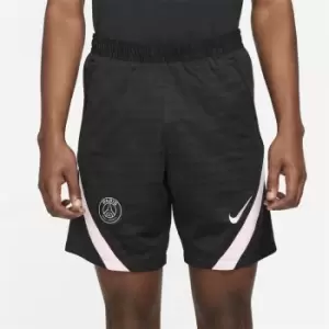 image of Nike Paris Saint Germain Strike Shorts 2021 2022 Mens - Black