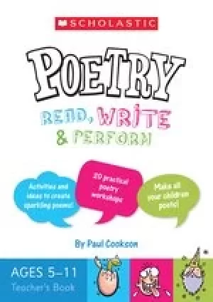 Image of Scholastic Poetry: Poetry Teacher's Book (Ages 5-11)