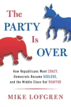 Image of party is over how republicans went crazy democrats became useless and the m