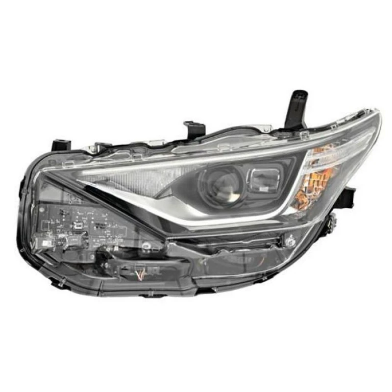 Image of VALEO 046702 Headlights Left, with motor for headlamp levelling Headlight (259)